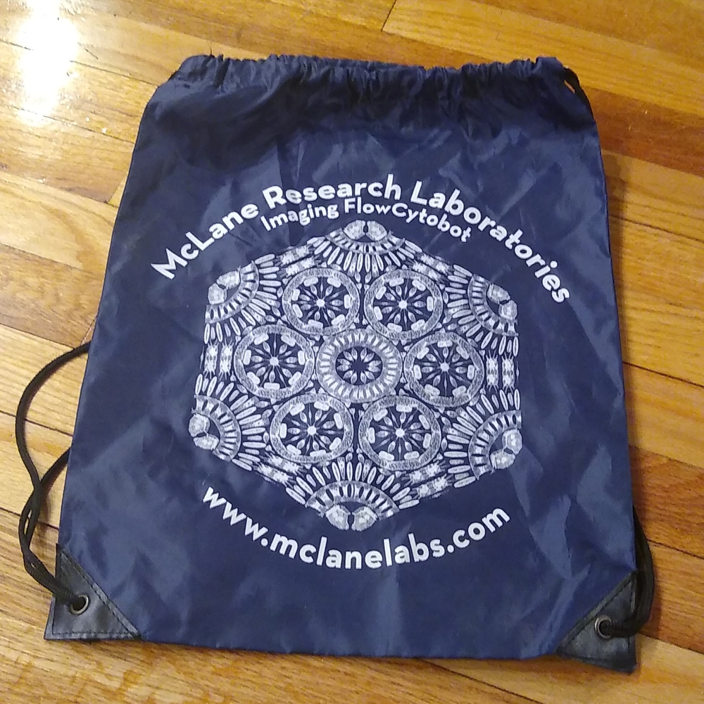 Science research backpack